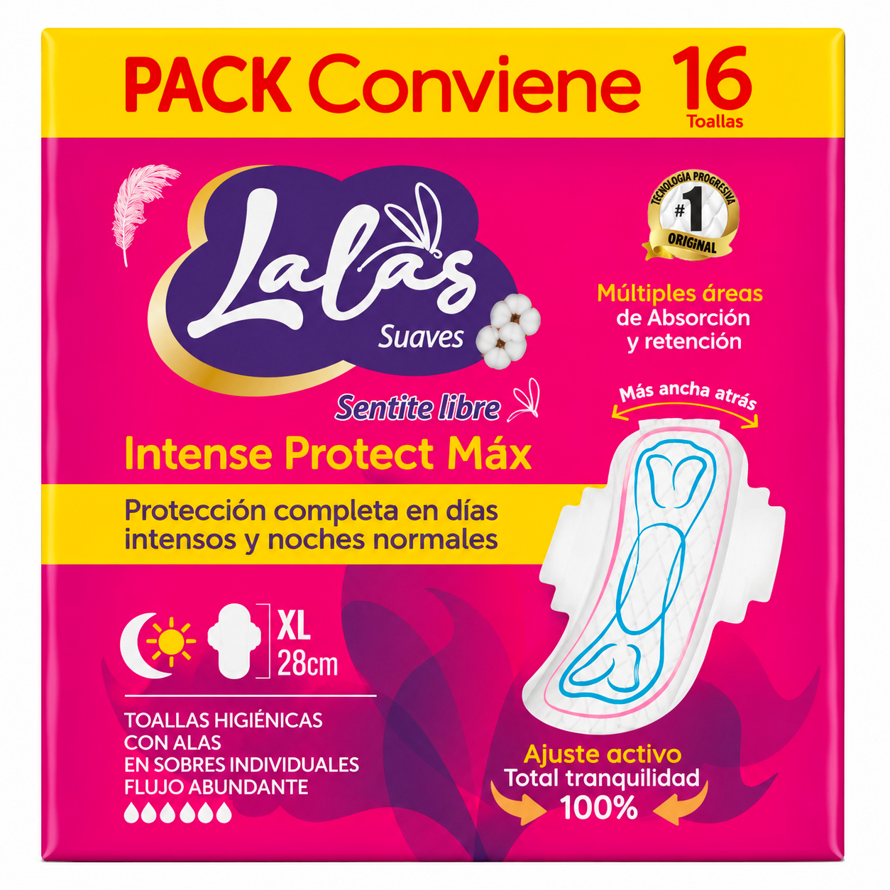 Mockup Lalas Intense Protect Máx